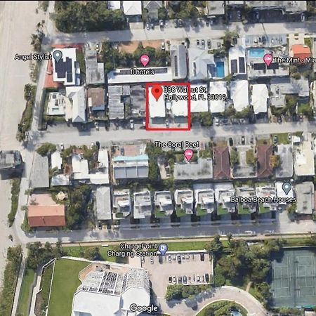 Apartamento Downtown Hollywood Holiday Retreat Dania Beach Exterior foto