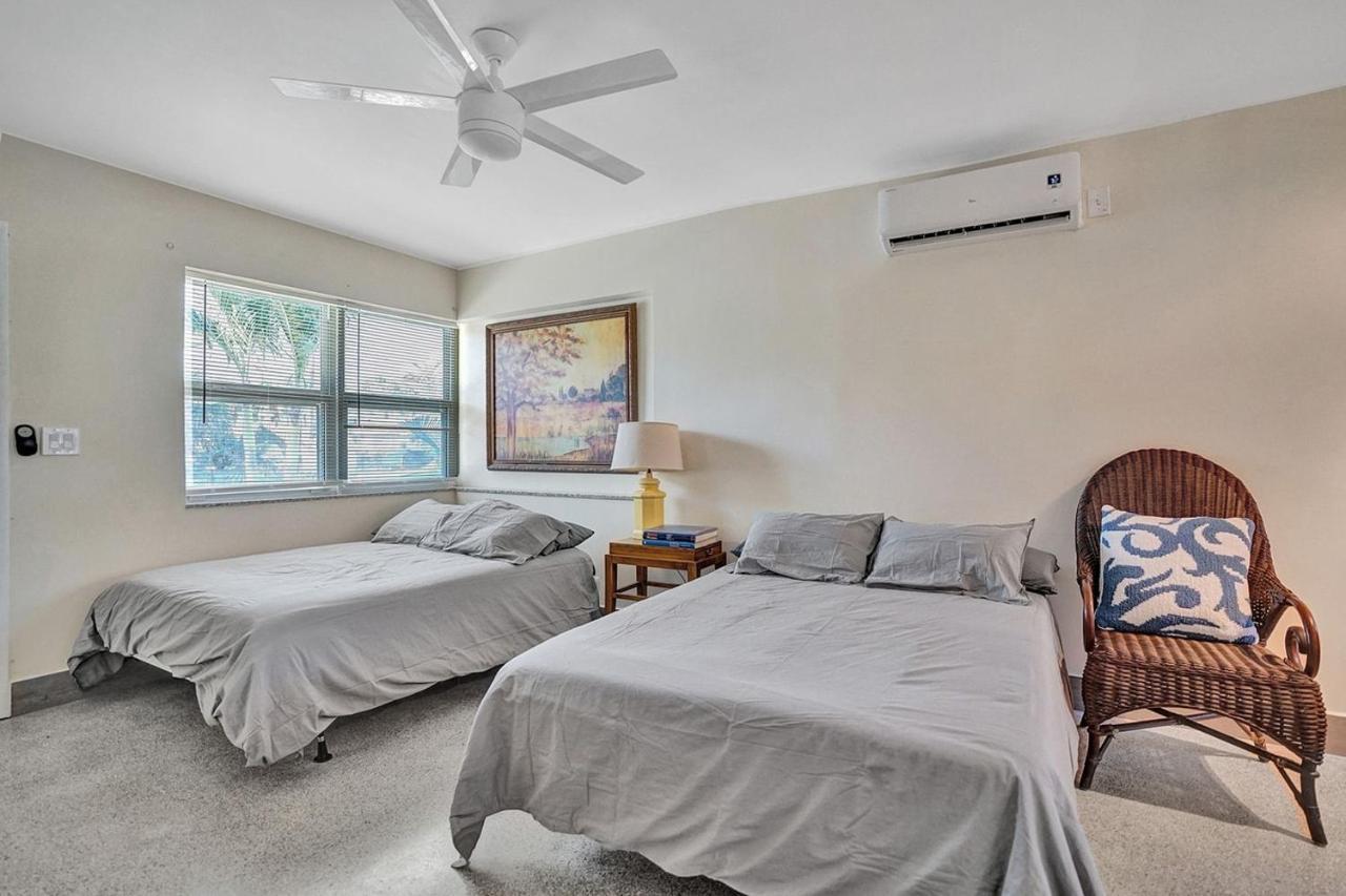 Apartamento Downtown Hollywood Holiday Retreat Dania Beach Exterior foto
