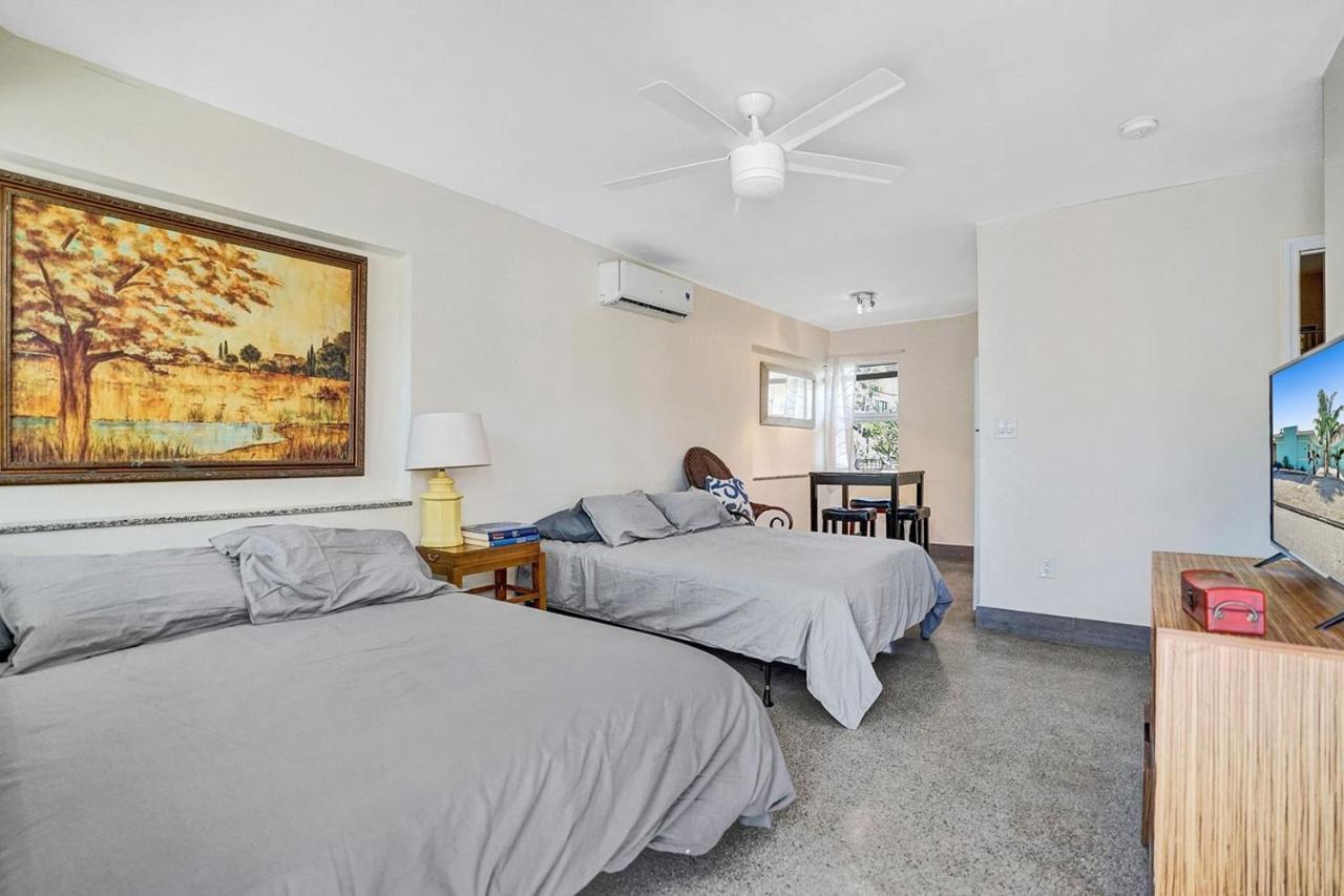 Apartamento Downtown Hollywood Holiday Retreat Dania Beach Exterior foto