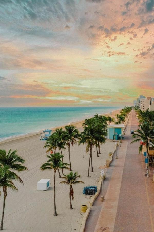 Apartamento Downtown Hollywood Holiday Retreat Dania Beach Exterior foto