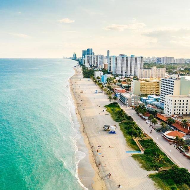 Apartamento Downtown Hollywood Holiday Retreat Dania Beach Exterior foto