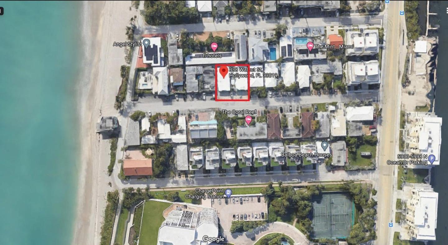 Apartamento Downtown Hollywood Holiday Retreat Dania Beach Exterior foto