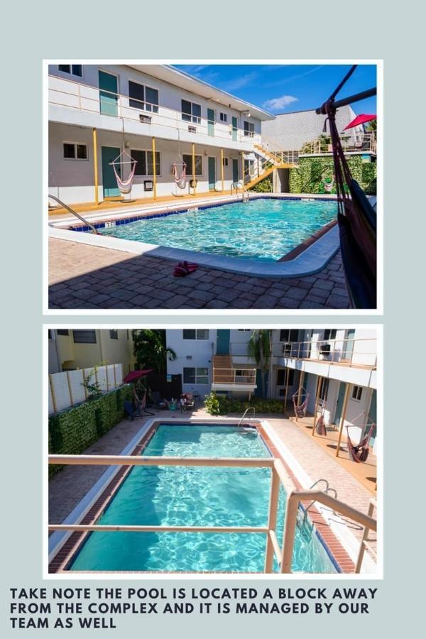 Apartamento Downtown Hollywood Holiday Retreat Dania Beach Exterior foto